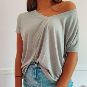 Delias Small Grey T-Shirt